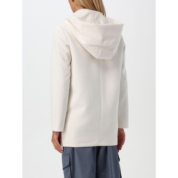 Hanita Coat Woman Butter - Picture 2 of 4